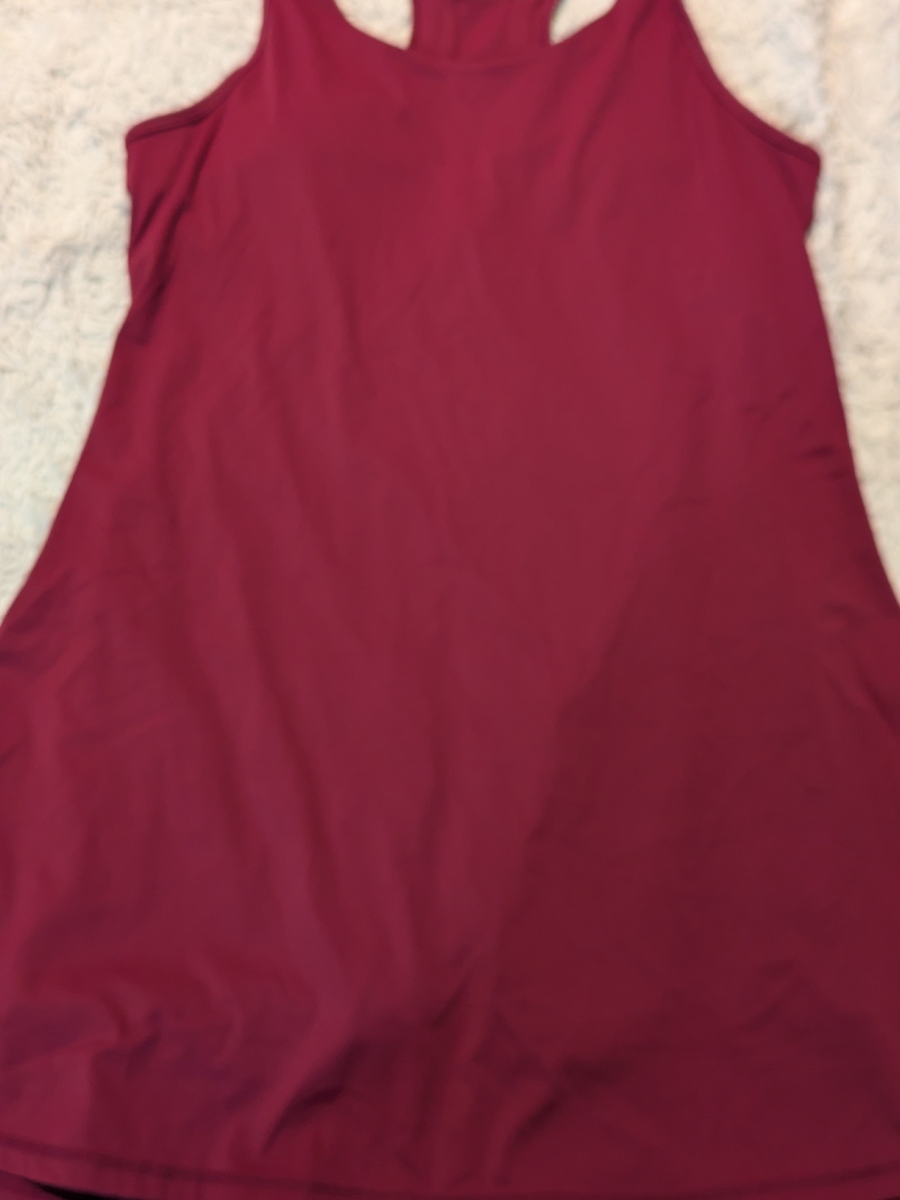Halara Women’s Sleeveless A-Line Dress - Deep Berry
